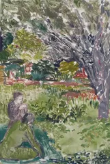 Crab Apple Monotype 