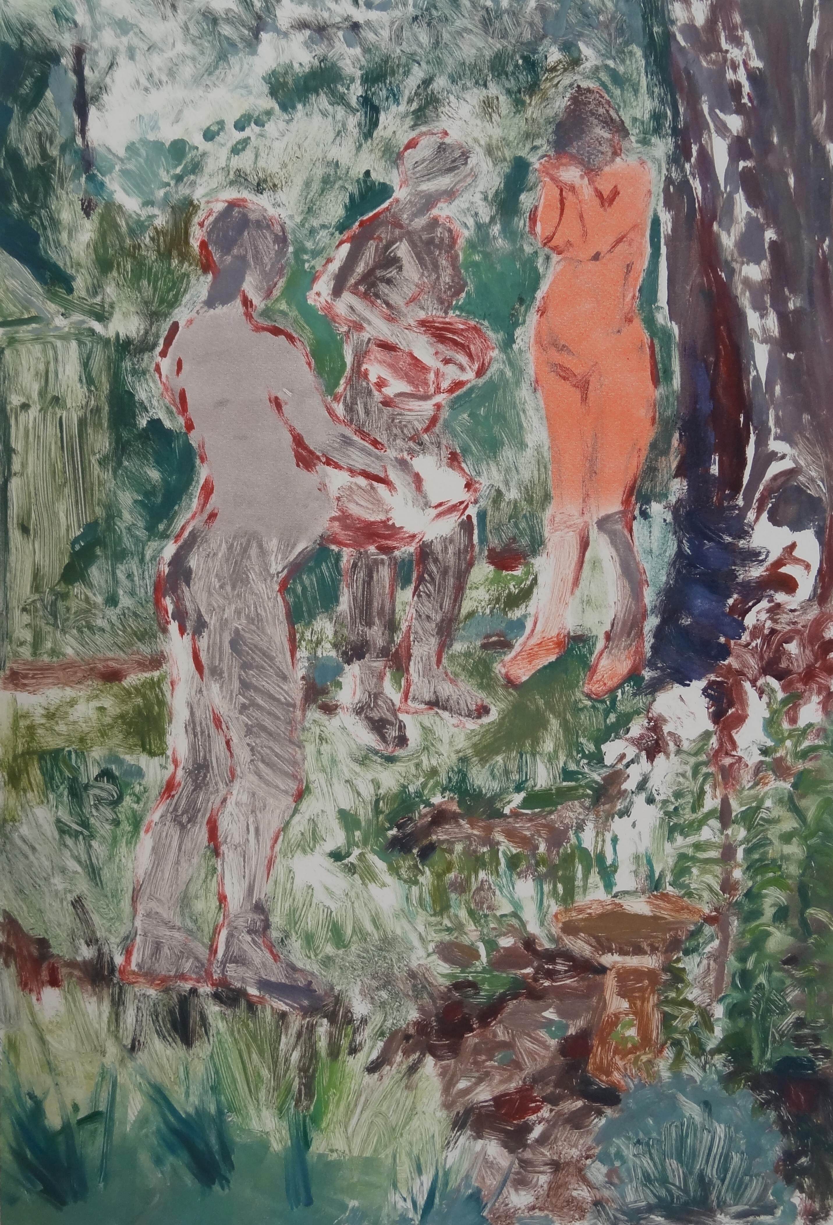 Under the oak Monotype DSC05628