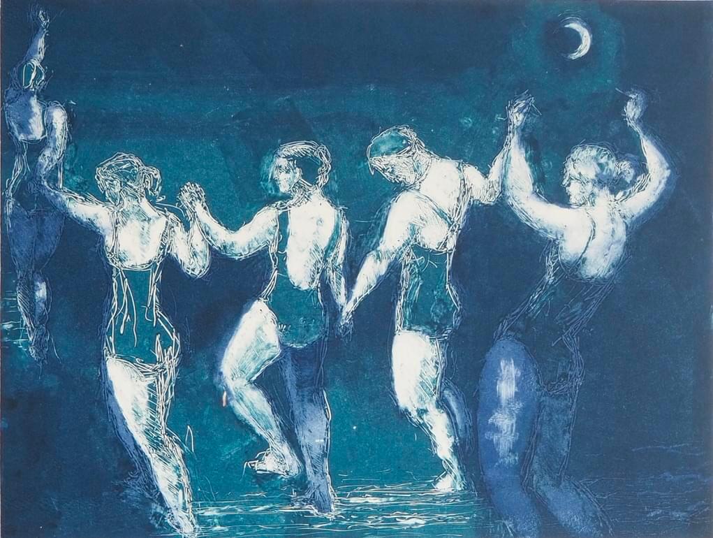 Connection 12     53 X63cm framed