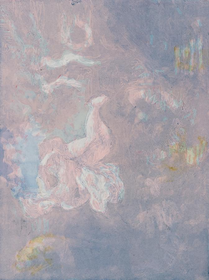 falling one 400 X 300mm