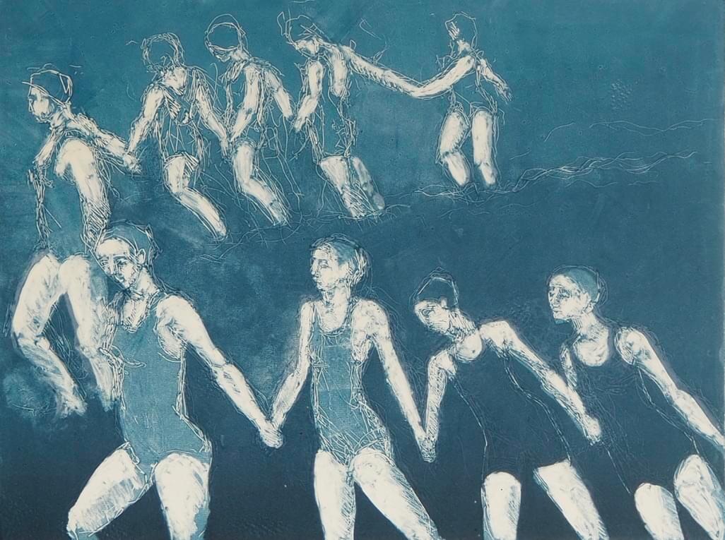 Connection 15  53 X63cm framed