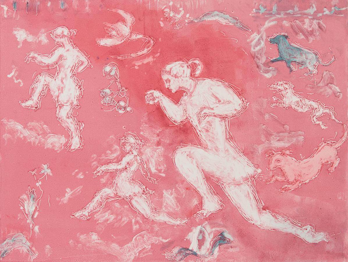 run emma run 400 X 300mm