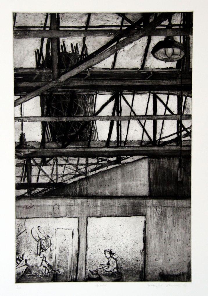 Tower Etching 590 X 390 mm image029