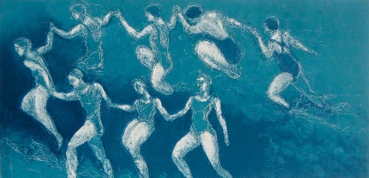 Connection 16      45X67cm framed 