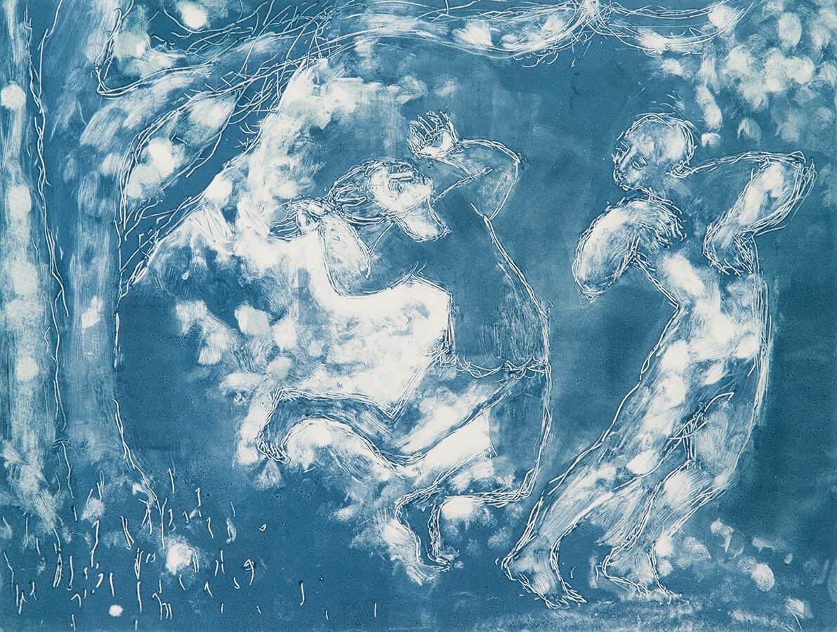 forest dance 300 X 400mm