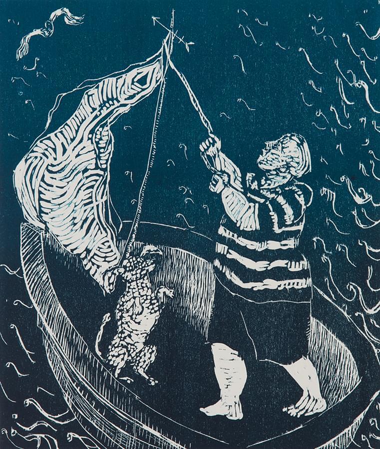 Vasili and Peirateis Woodcut edition 15 DSC_3613