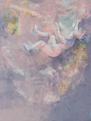 falling three 400 X 300mm