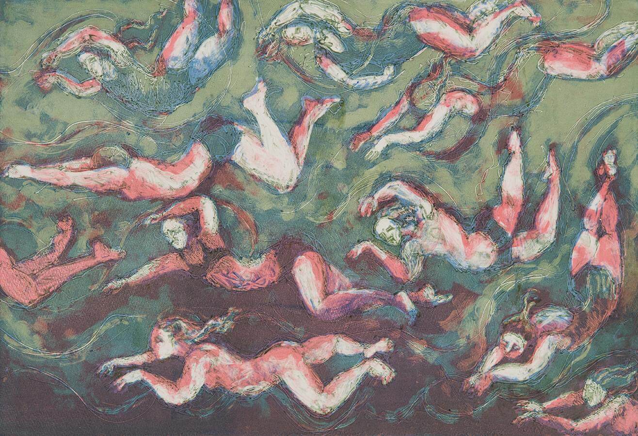 green swim skopelos monotype 370 X 545mm 