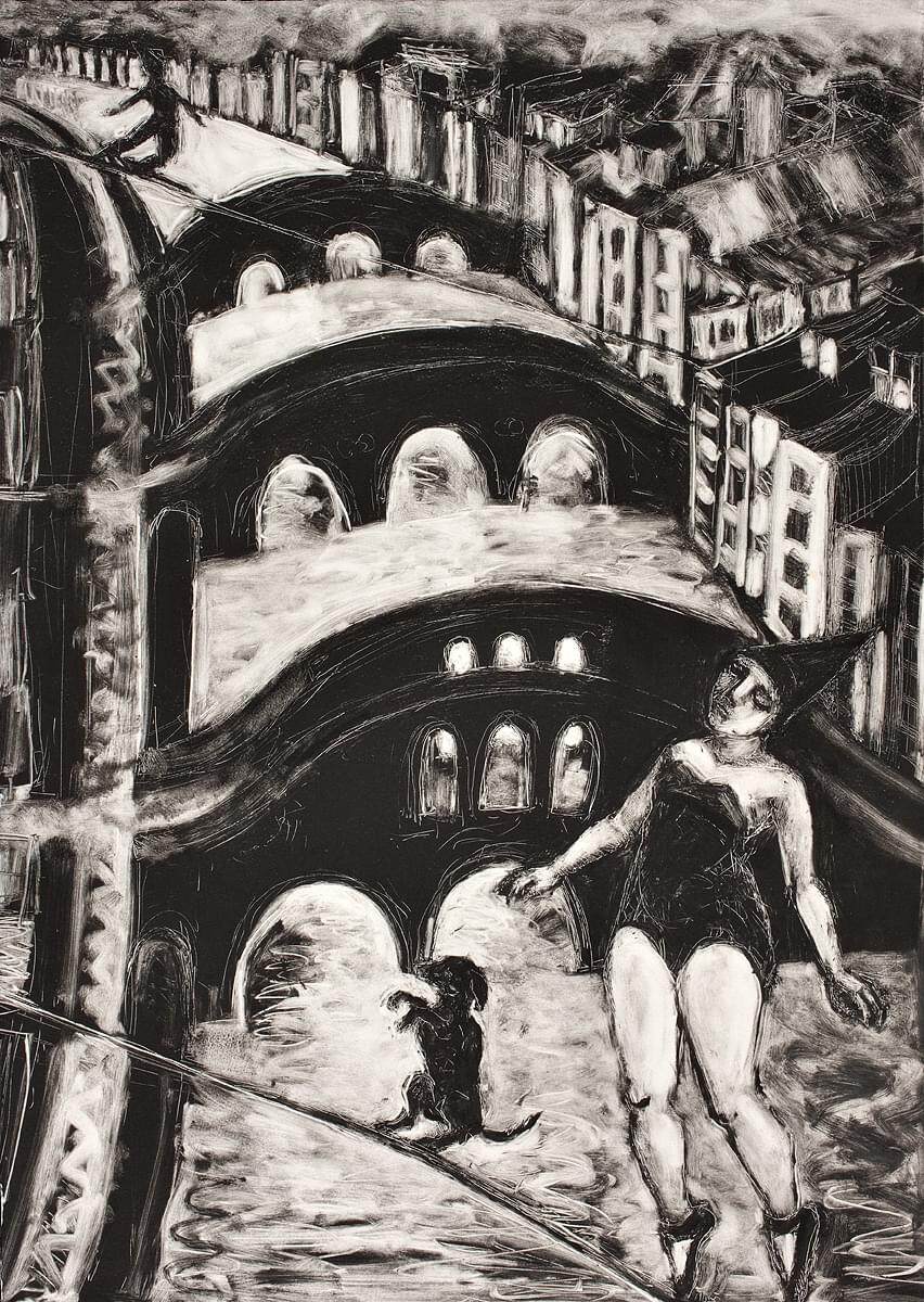 bridges monotype edition U_S         570 X 440mm